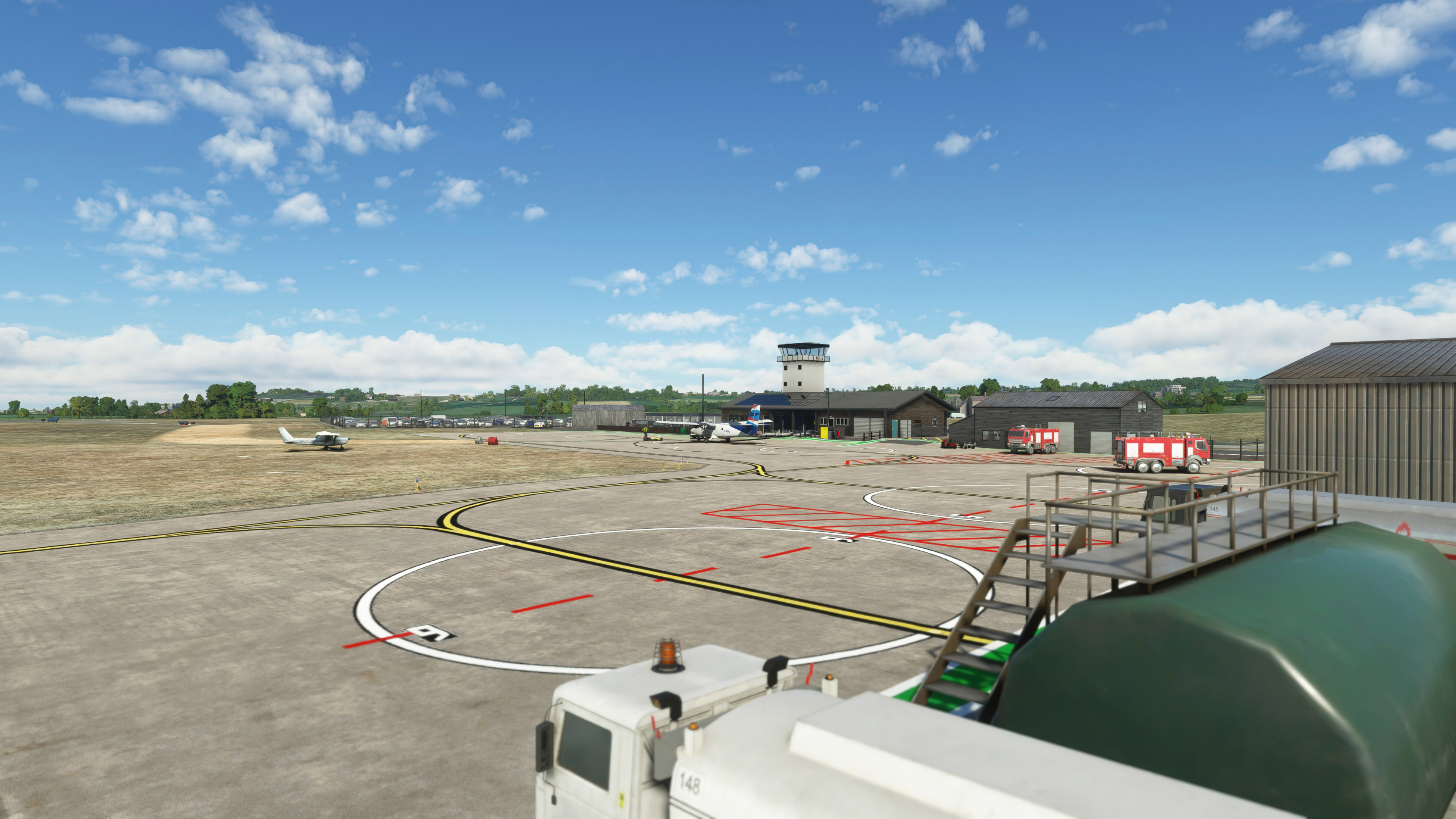 Land's End Airfield (EGHC) Scenery for MSFS by Aerosoft