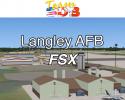 Langley Air Force Base Scenery for FSX