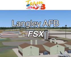Langley Air Force Base Scenery