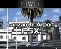 Lanzarote (GCRR) Scenery for FSX