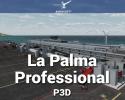 Canary Islands Professional: La Palma Scenery for P3D