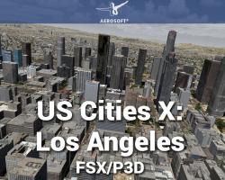 Los Angeles Scenery US Cities X