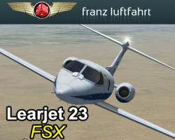 Learjet 23