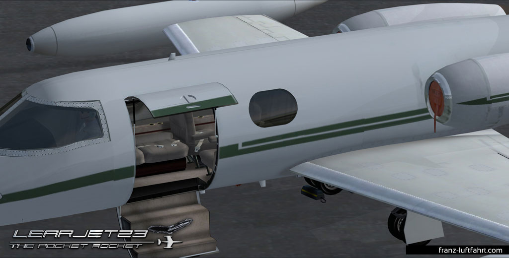 Learjet 23 for fsx by franz luftfahrt Learjet 23 for fsx by franz luftfahrt
