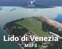 Airfield Lido di Venezia (LIPV) Scenery for MSFS