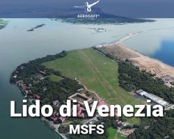 Airfield Lido di Venezia (LIPV) Scenery