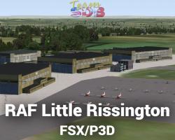 RAF Little Rissington Scenery