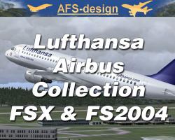 Airbus Collection with Lufthansa Repaints