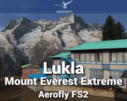 Lukla: Mount Everest Extreme Scenery for Aerofly FS 2