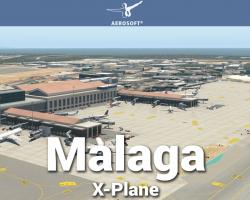 Airport Malaga Scenery