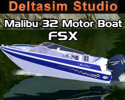 Malibu 32 Motor Boat