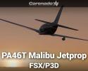 PA46T Malibu Jetprop HD Series for FSX/P3D