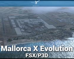 Mallorca X Evolution Scenery