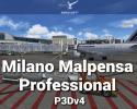 Milano Malpensa Professional Scenery for P3D Milano Malpensa Professional Scenery for P3D