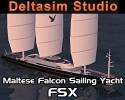 Maltese Falcon Sailing Yacht for FSX