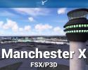 Manchester X Airport Scenery for FSX/P3D Manchester X Airport Scenery for FSX/P3D