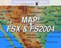 MAP! In-Flight Map for FSX & FS2004