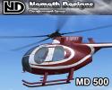 MD Helicopters MD 500 Defender for FSX
