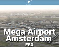 Mega Airport Amsterdam (Schiphol) X Scenery