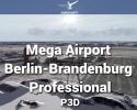 Mega Airport Berlin-Brandenburg Professional for P3D