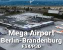 Mega Airport Berlin-Brandenburg X Scenery for FSX/P3D