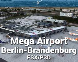 Mega Airport Berlin-Brandenburg X Scenery