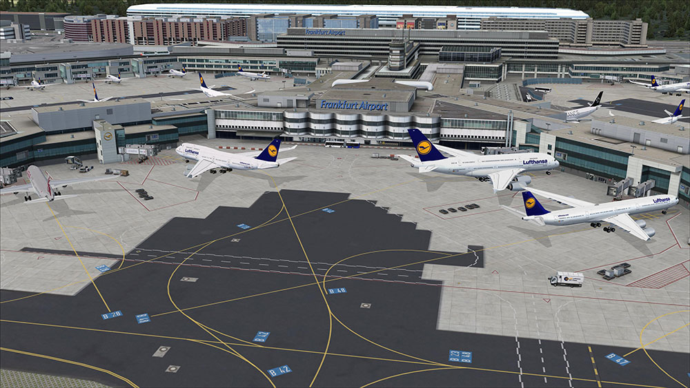 fsx airport scenery download