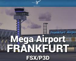 Mega Airport Frankfurt V2.0 Scenery