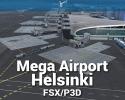 Mega Airport Helsinki Scenery for FSX/P3D