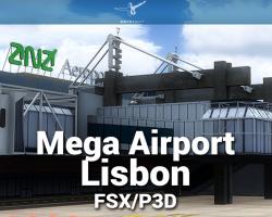 Mega Airport Lisbon V2.0 Scenery