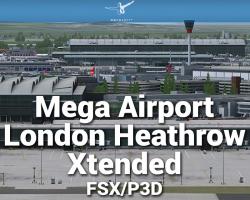 Mega Airport London-Heathrow Xtended Scenery