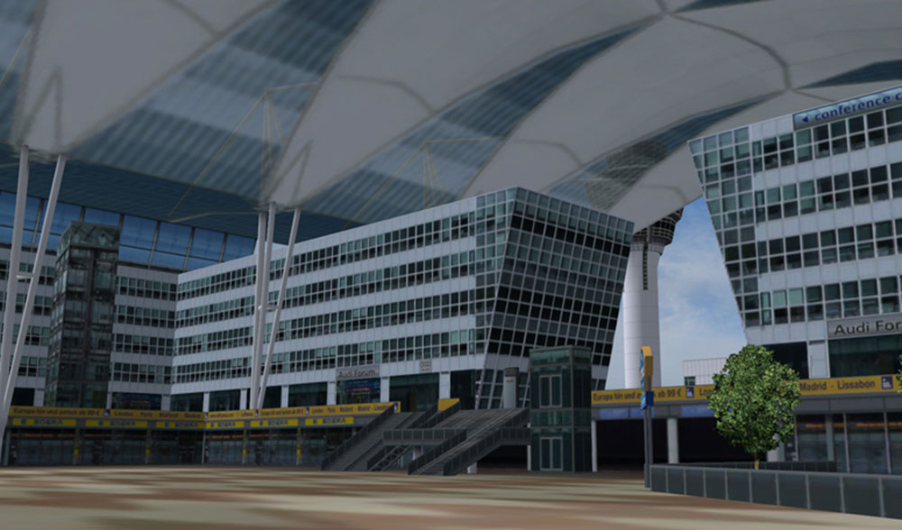 Aerosoft Mega Airport Munich - Add-on Pour Flight Simulator X (occasion Bon état)