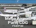 Mega Airport Paris Charles de Gaulle Scenery for FSX