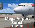 Mega Airport Zurich V2.0 Scenery for FSX/P3D