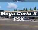 Mega Corfu X Scenery (LGKR) for FSX