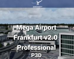 Mega Airport Frankfurt v2.0 Professional Scenery for P3D