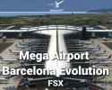 Mega Airport Barcelona Evolution Scenery for FSX