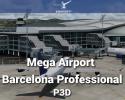 Mega Airport Barcelona Professional Scenery for P3D