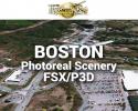 Boston Photoreal Scenery Ultra-Res Cities for FSX/P3D