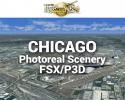 Chicago Photoreal Scenery Ultra-Res Cities for FSX/P3D