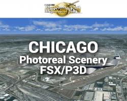 Chicago Photoreal Scenery Ultra-Res Cities