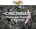 Cincinnati Photoreal Scenery Ultra-Res Cities for FSX/P3D