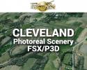 Cleveland Photoreal Scenery Ultra-Res Cities for FSX/P3D