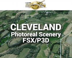 Cleveland Photoreal Scenery Ultra-Res Cities