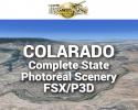 MegaSceneryEarth Colorado Complete State Photoreal Scenery for FSX/P3D