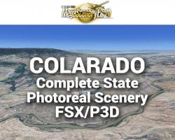 MegaSceneryEarth Colorado Complete State Photoreal Scenery