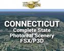 MegaSceneryEarth Connecticut Complete State Photoreal Scenery for FSX/P3D MegaSceneryEarth Connecticut Complete State Photoreal Scenery for FSX/P3D
