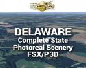 MegaSceneryEarth Delaware Complete State Photoreal Scenery for FSX/P3D