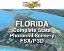 MegaSceneryEarth Florida Complete State Photoreal Scenery for FSX/P3D