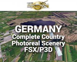 MegaSceneryEarth Germany Complete Country Photoreal Scenery